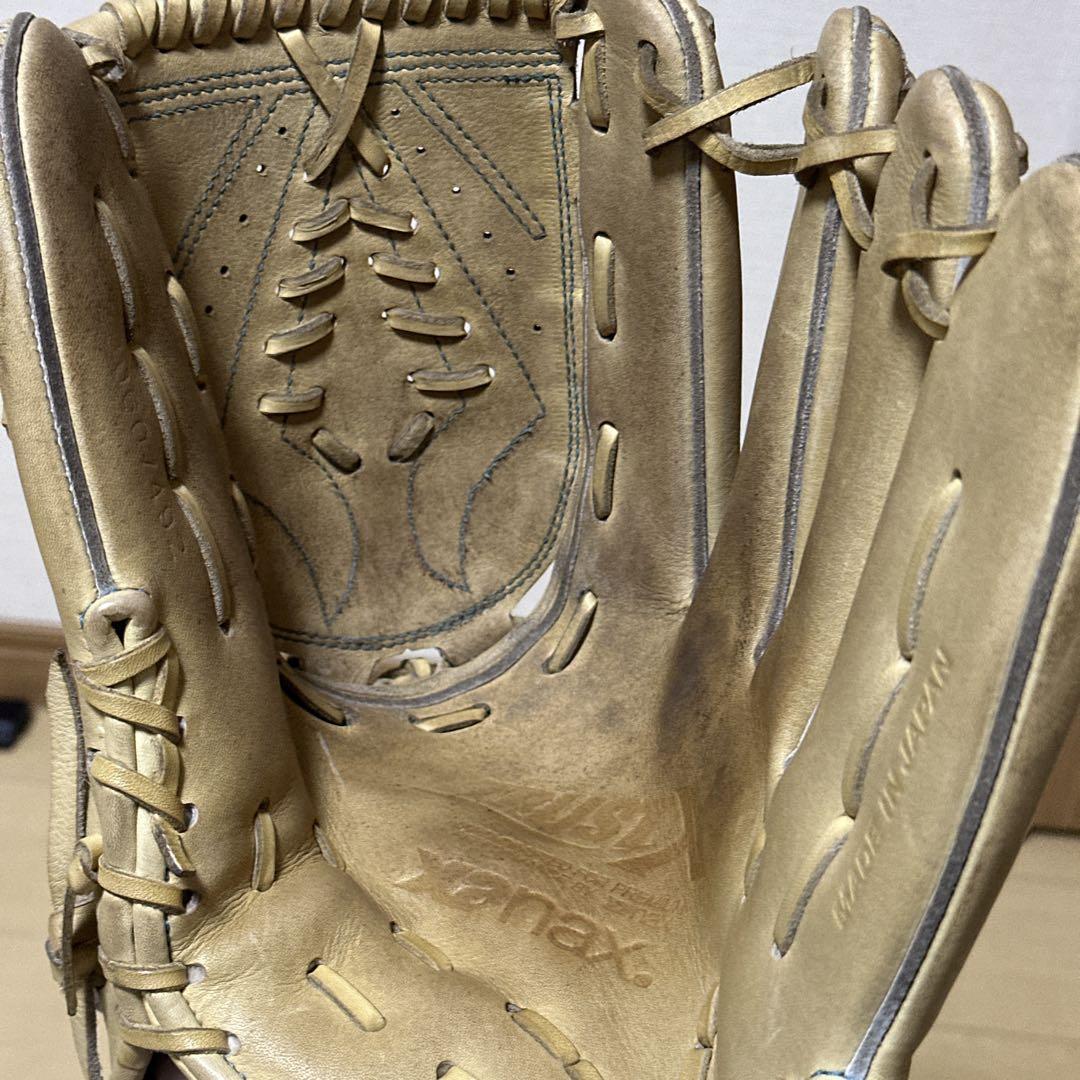 Xanax ザナックス TrustX トラストX オーダー 硬式 ピッチャー 右