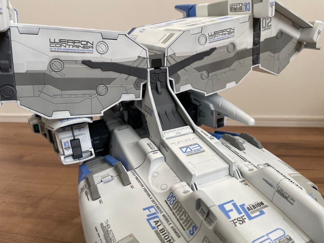 HG GP03 デンドロビウム 塗装完成品