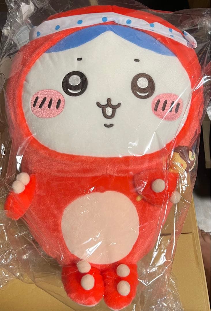 ちいかわ たこイカくじ A賞 ハチワレ 一番くじ ぬいぐるみ