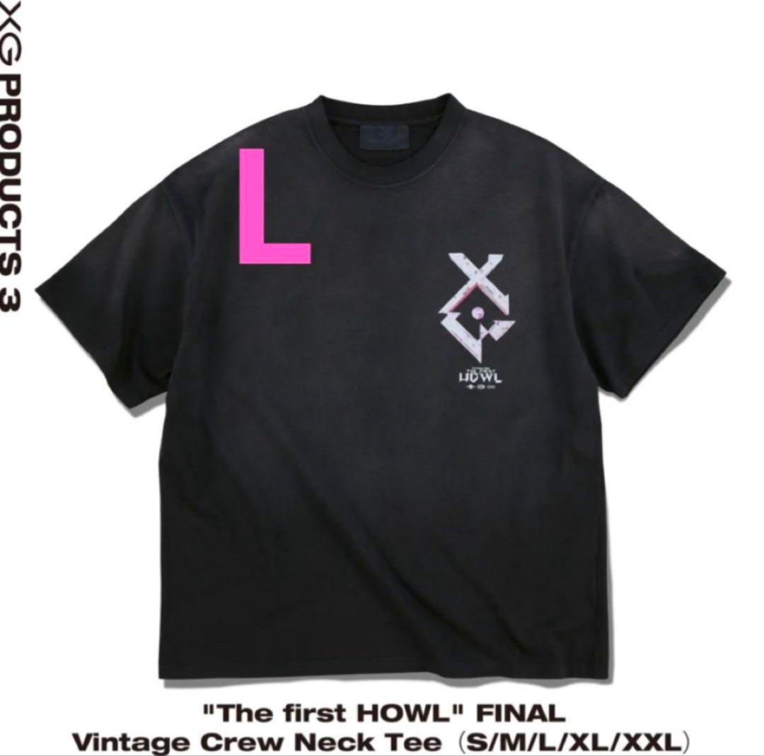 【新品未開封】XG_The First HOWL FINAL Tシャツ