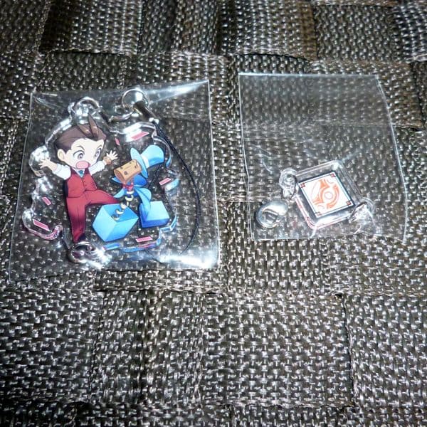 逆転裁判 王泥喜法介 アクリルキーホルダー　アトラクションフェスタ　アトフェス