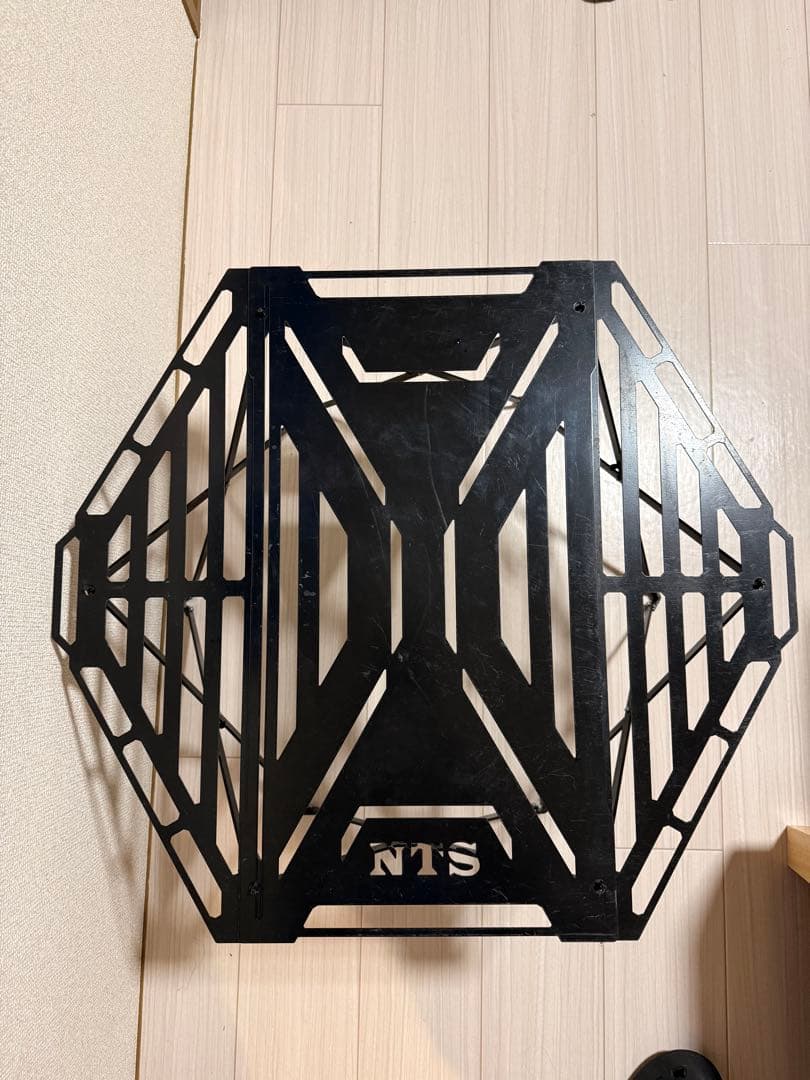 ネイチャートーンズ フュージョングリルツイン 焚き火台＋オプション天板セット