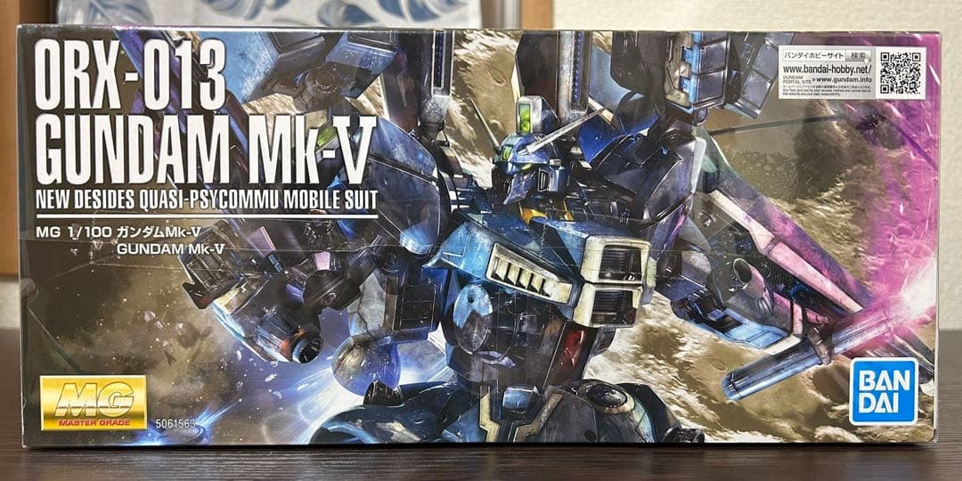 ロボット MG ORX-013 GUNDAM MK-V