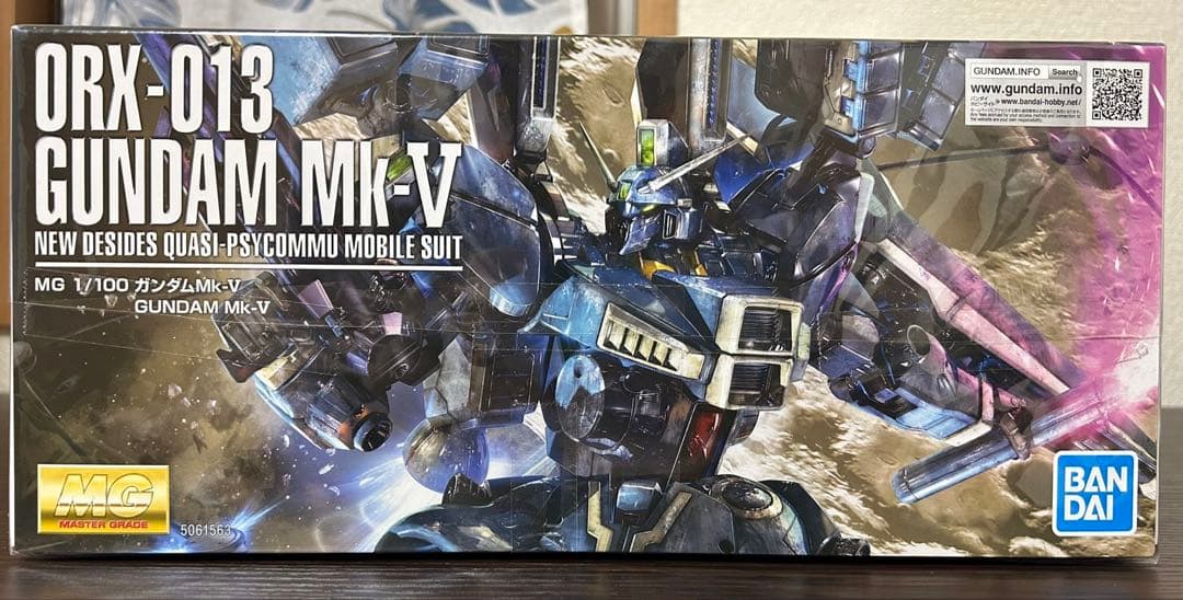 ロボット MG ORX-013 GUNDAM MK-V
