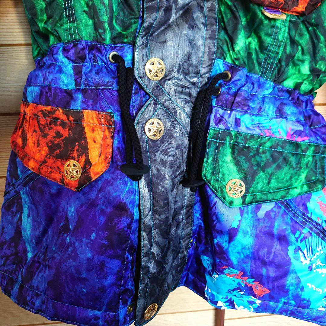 【レア】ヤマハ Ski Racing Team 日本製品 銀刺繍 上下 ウェア