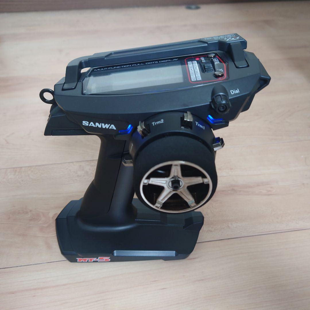 SANWA MT-5 テレメトリーシステム