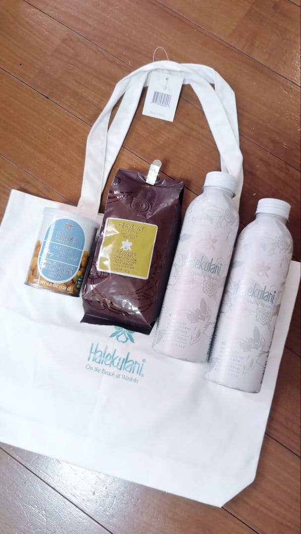 ハレクラニ　ハワイ　5点セット　コーヒー豆