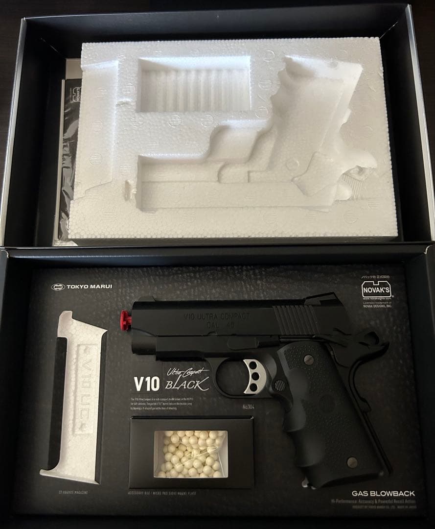 東京マルイ V10 Ultra Compact BLACK