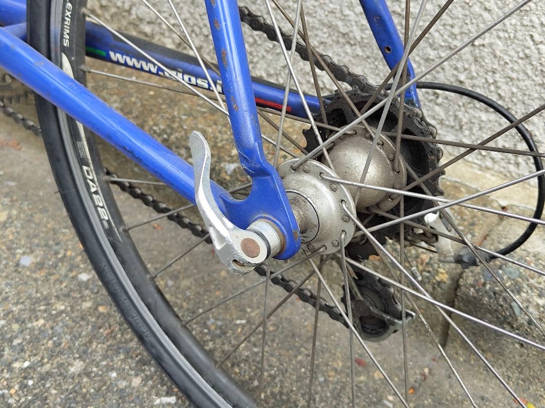 GIOS ジオス Feluca フェルーカ ミニベロ 自転車 ※引き取り限定※