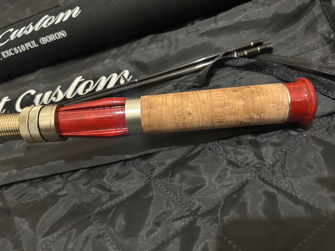 イトウクラフト　EXC510PUL ベイト　花梨