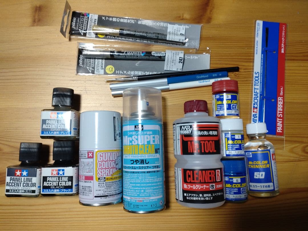 模型製作工具セット　ゴッドハンド、タミヤ、アルティメットニッパー等