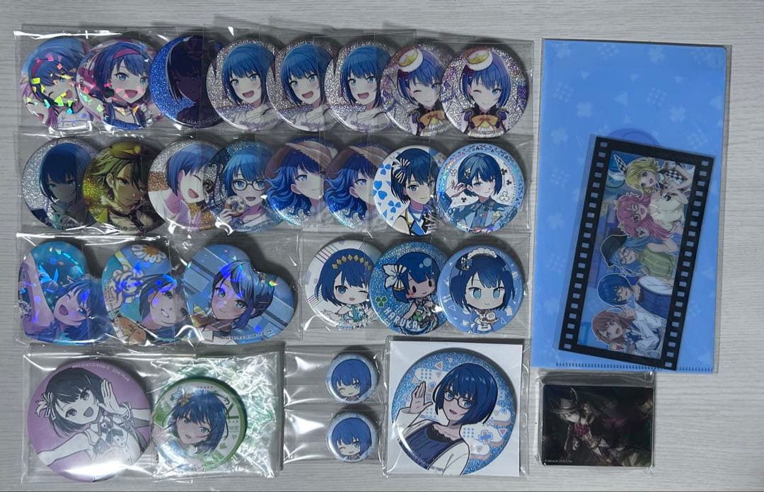 プロセカ 桐谷遥 缶バッジ ノーブルアート はぴこれ