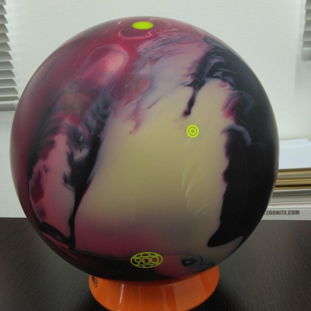 900 Global Eternity Pi ボウリングボール 14p2oz