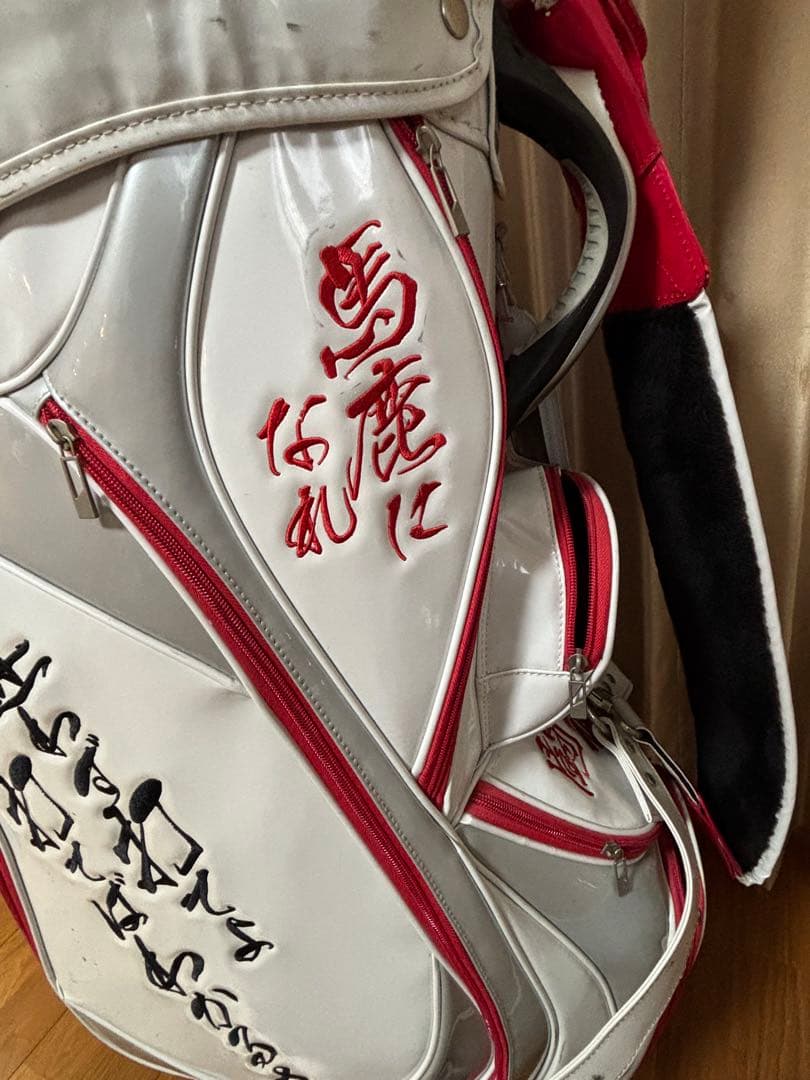 【アントニオ猪木】非売品 ★最終値下げ★ゴルフ キャディバッグ