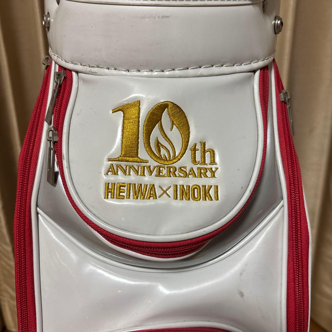 【アントニオ猪木】非売品 ★最終値下げ★ゴルフ キャディバッグ