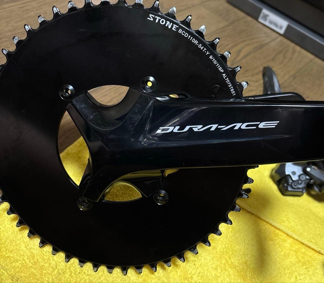 デュラエース　9100 クランク　165mm