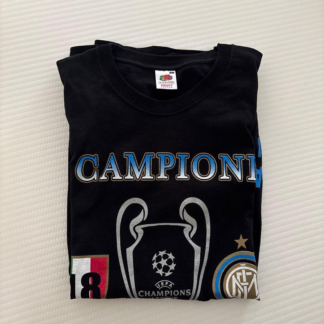 インテルミラノ　チャンピオンズリーグ Tシャツ