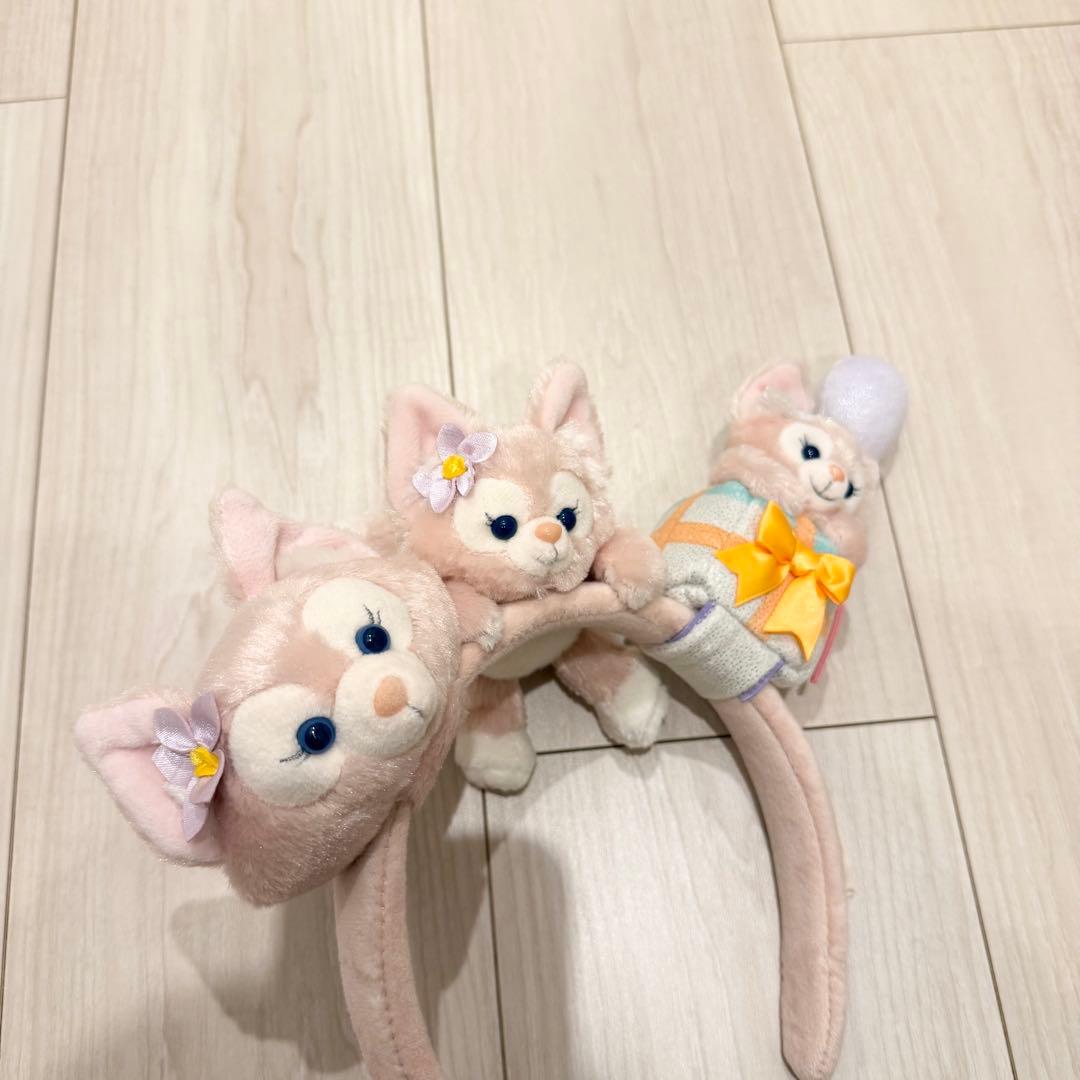 香港ディズニー カチューシャ リーナベル カスタム