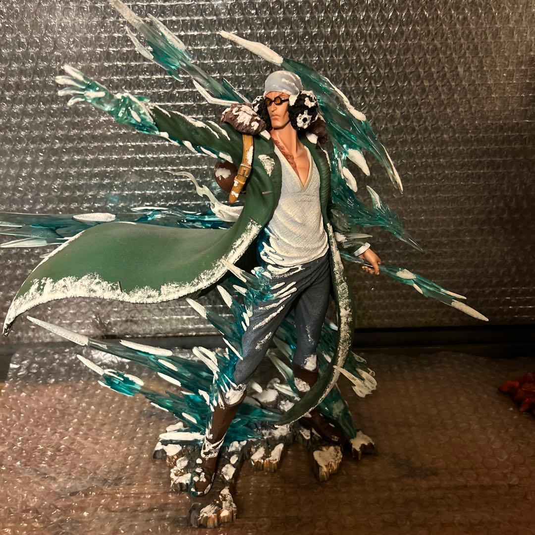 ※即購入✕　ONE PIECE 青雉 クザン 赤犬 サカズキ ガレージキット