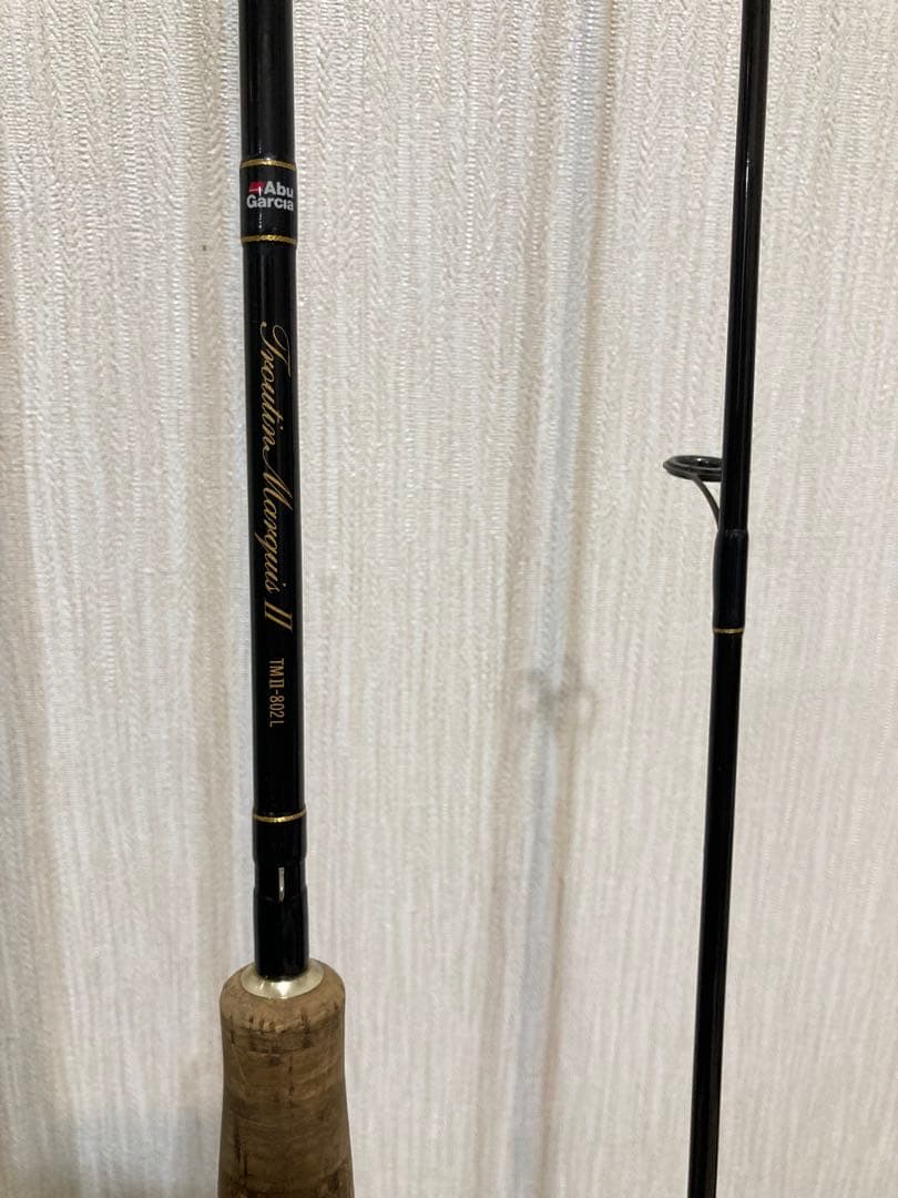 トラウティンマーキスⅡ TMⅡ 802-Ｌ・TMC-802ML 2点セット