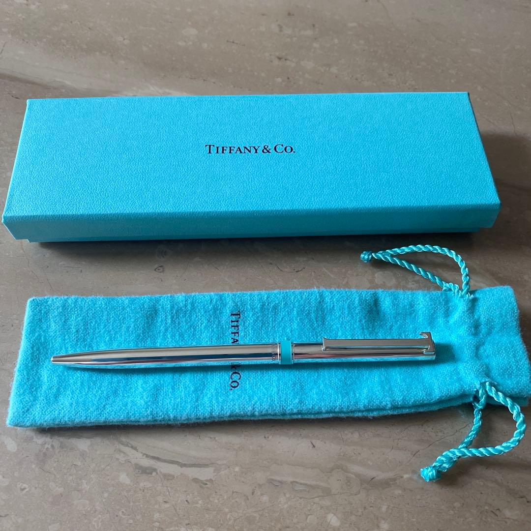 【Tiffany & Co. 】定番スターリングシルバー　ボールペン
