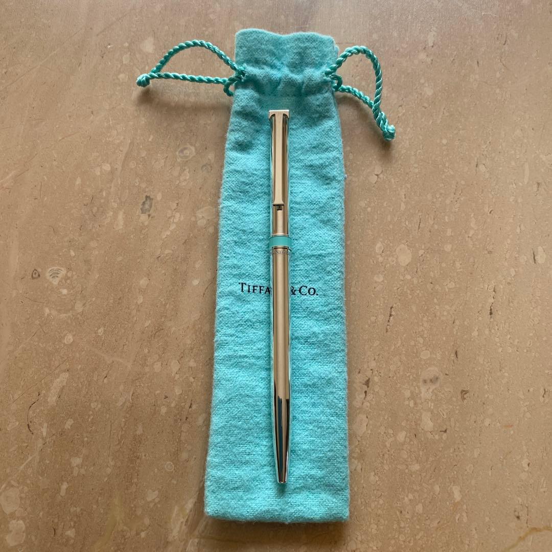 【Tiffany & Co. 】定番スターリングシルバー　ボールペン