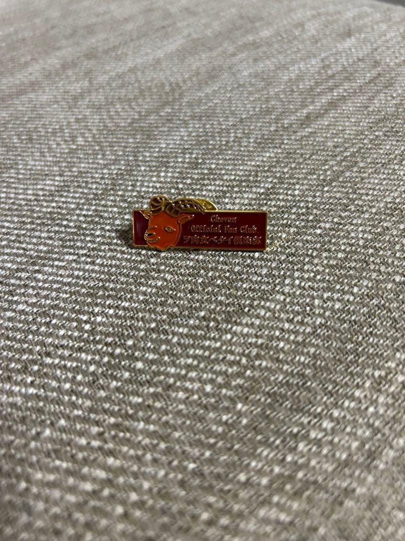 Chevon公式 FC ピンバッジ