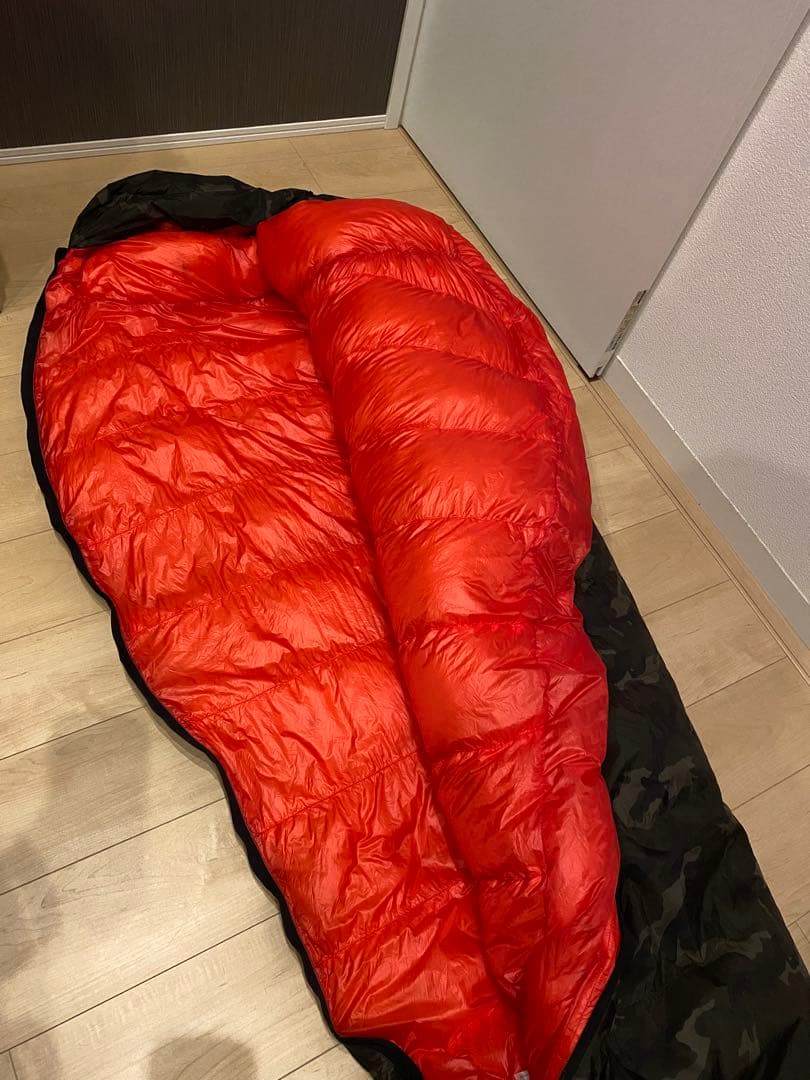 ナンガ　寝袋　NANGA