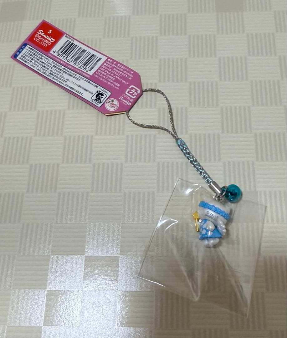 【激レア】キティ　根付★ビーズストラップ★三重限定　なばなの里キティ2012