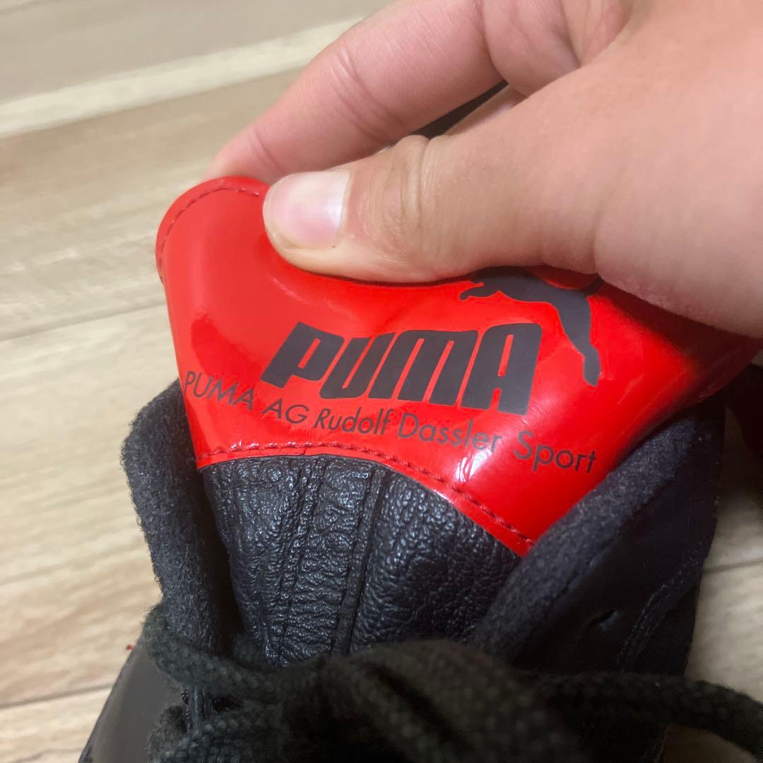 サッカースパイク　プーマ　パラメヒコGCi 26.5㎝　赤黒