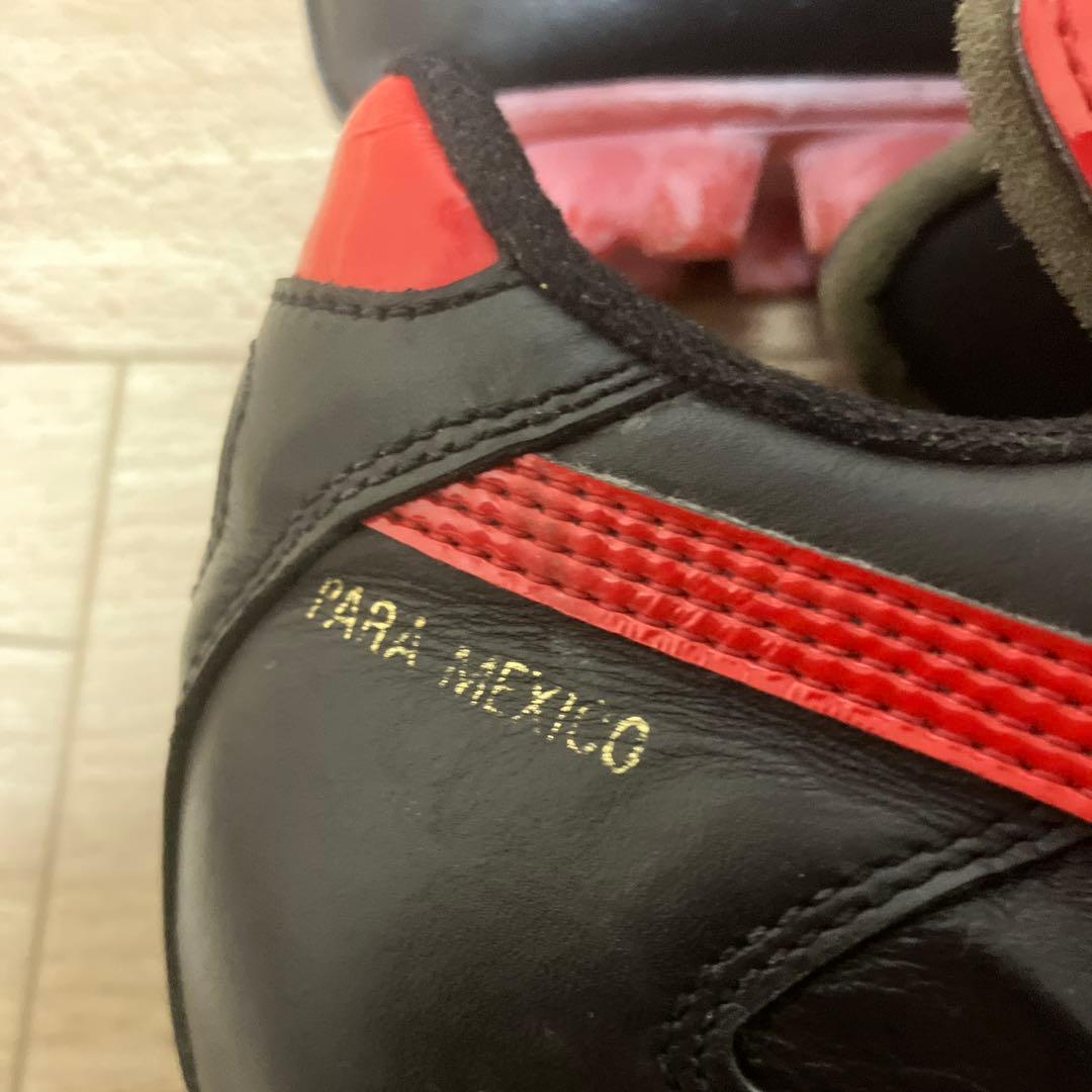 サッカースパイク　プーマ　パラメヒコGCi 26.5㎝　赤黒