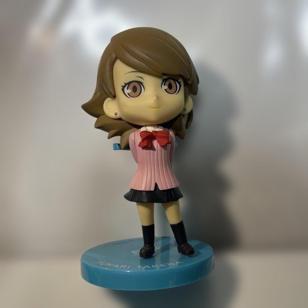 ペルソナ3 Happyくじ　ちびフィギュア　6体セット