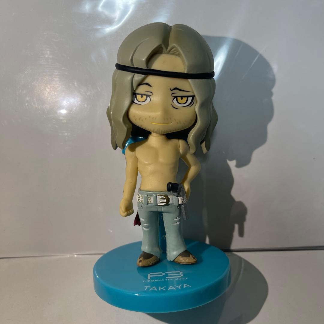 ペルソナ3 Happyくじ　ちびフィギュア　6体セット