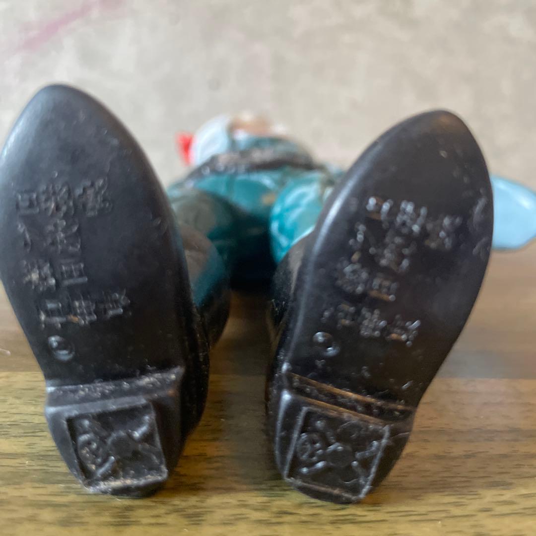 週末削除旧バンダイ当時物仮面ライダー怪人トリカブトソフビ落書きなし