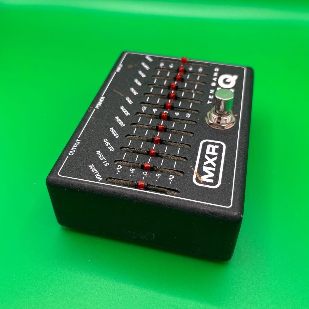 MXR TEN BAND EQ ＋スイッチハットおまけ