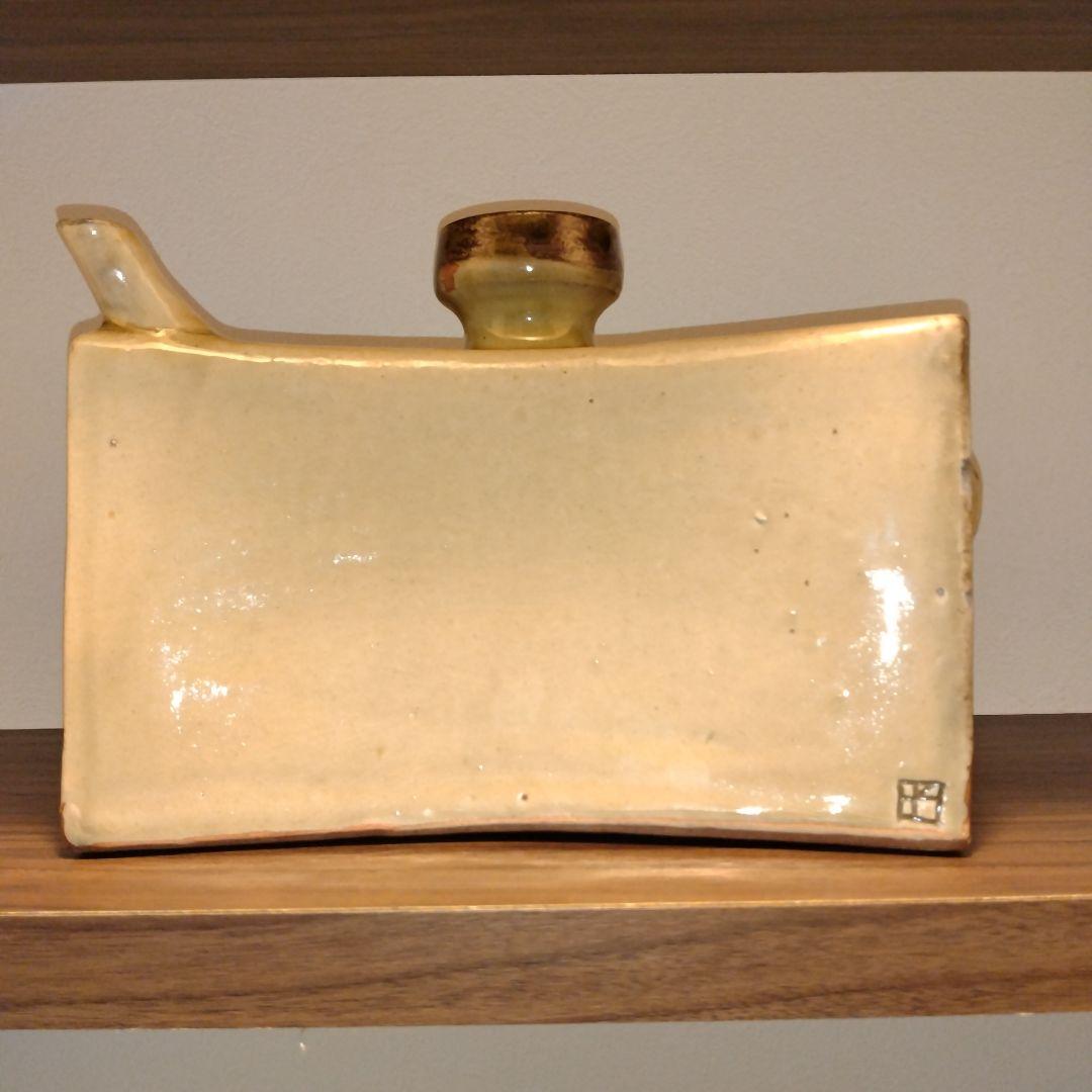 沖縄　壺屋焼 抱瓶