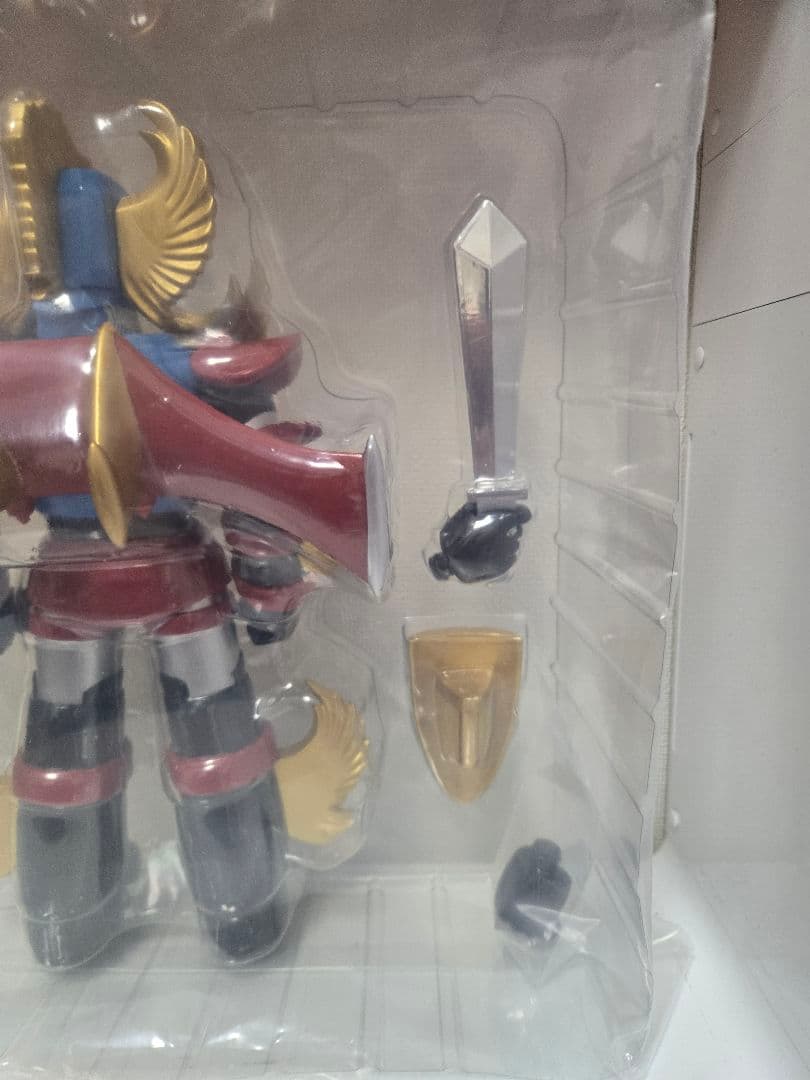 合体ロボット アトランジャー 50周年記念　 アオシマ × 工匠堂 ソフビ