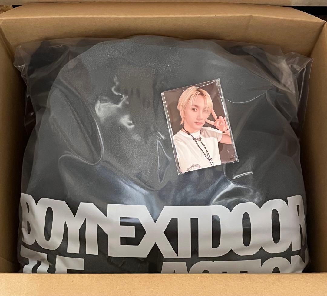 boynextdoor the action フーディー