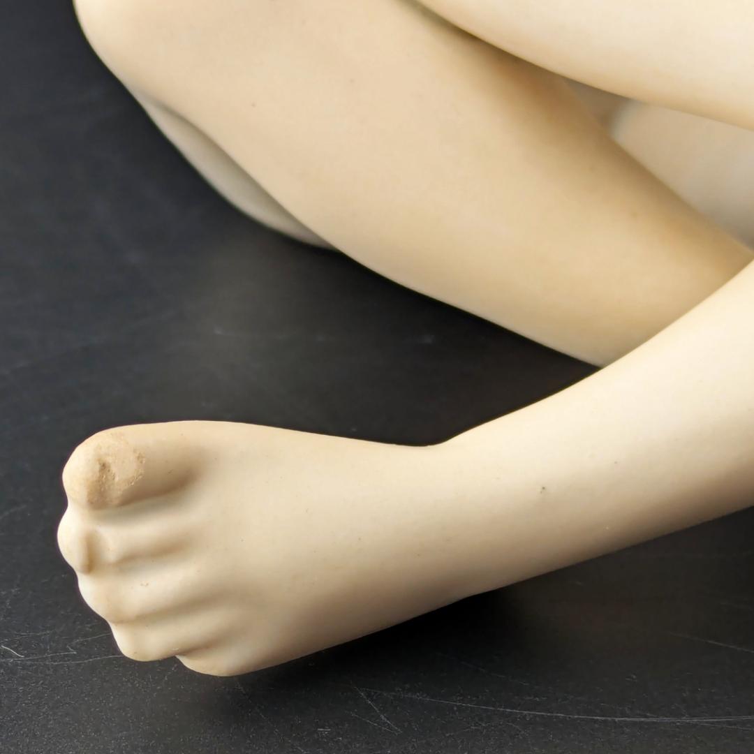 現品限り★嘆息の美しさ★独ウォーレンドルフ　マット裸婦像 ヌード