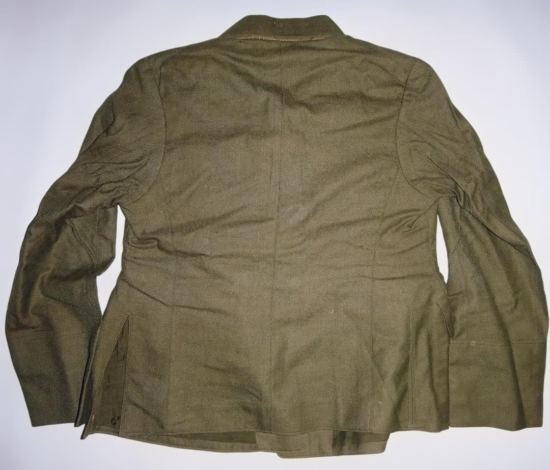 売*す様 旧日本陸軍「士官用上着（薄）制服」　中古品