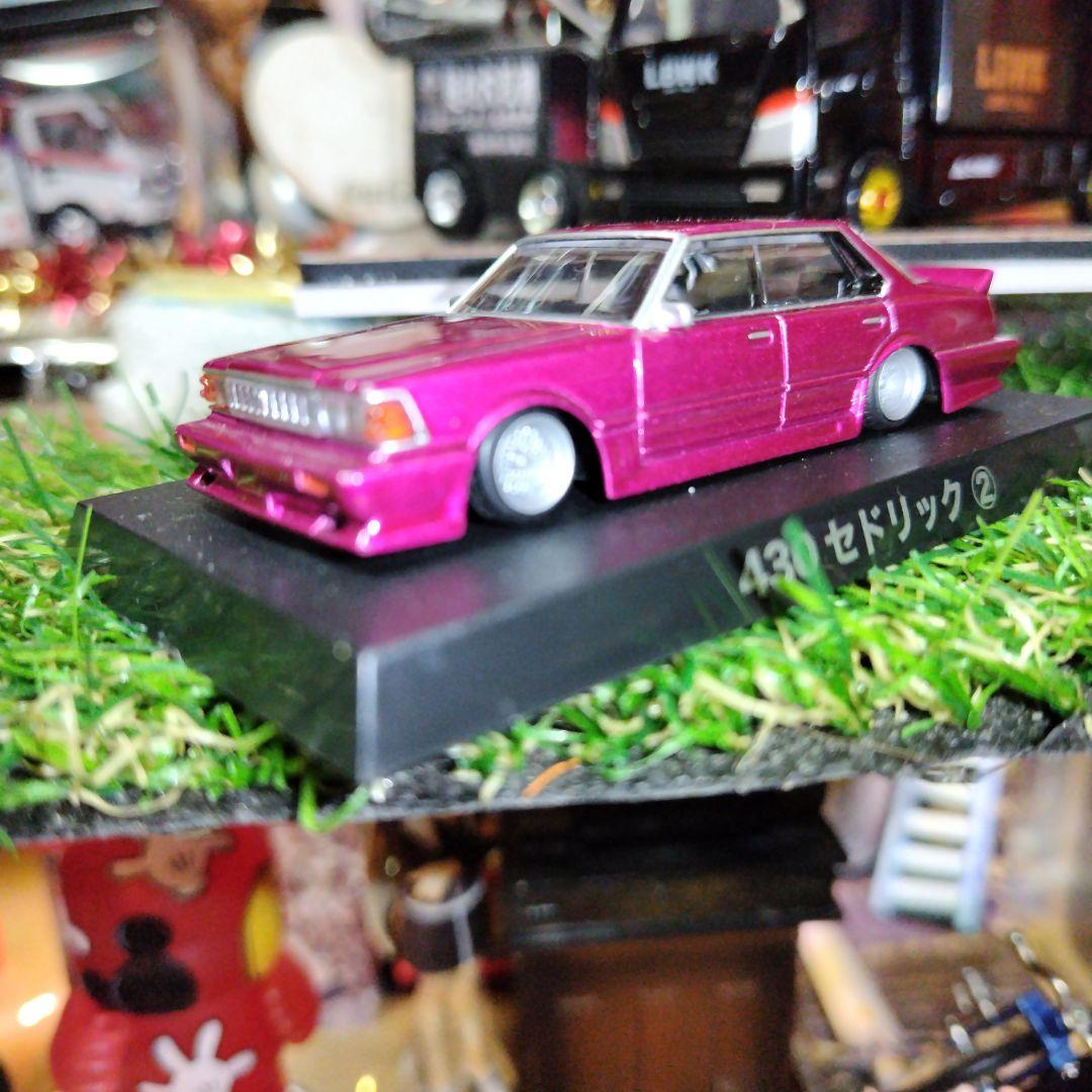 ＳＫさん専用★商品Ｎｏ.３７３０★ＬＢＷＫ他・日産車の詰め合わせ７台セット☆