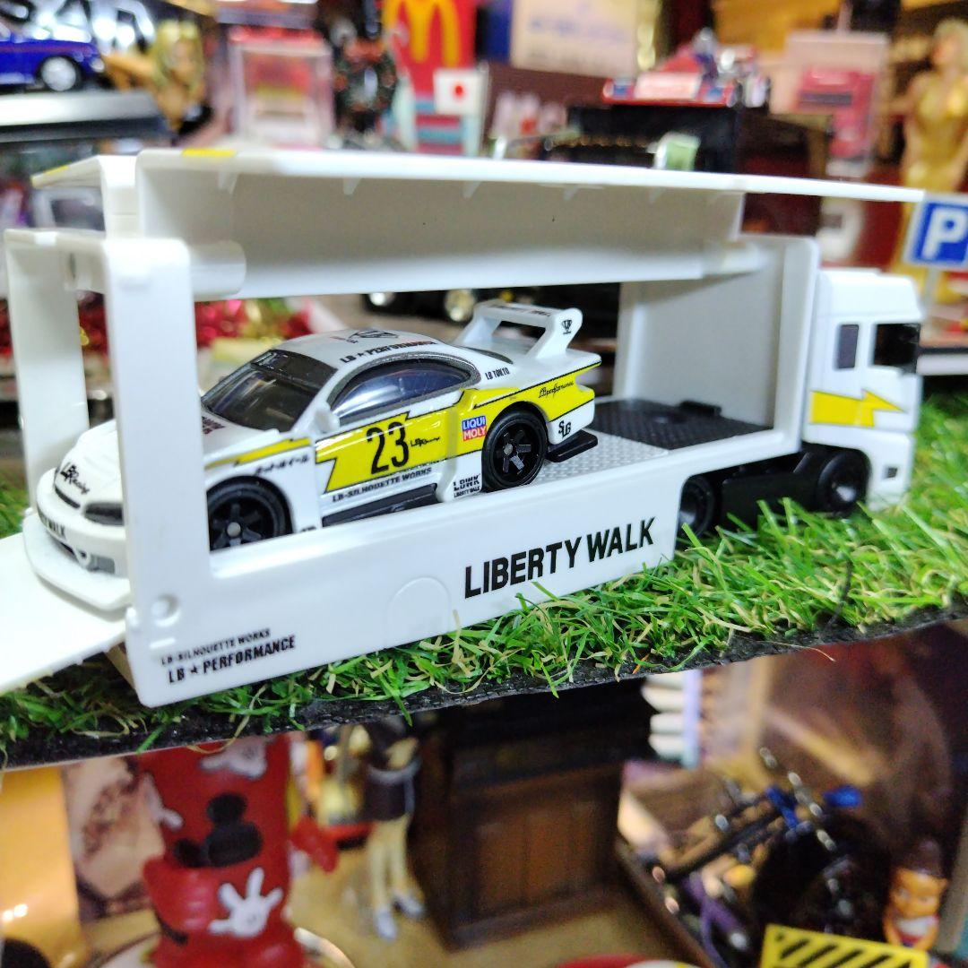 ＳＫさん専用★商品Ｎｏ.３７３０★ＬＢＷＫ他・日産車の詰め合わせ７台セット☆