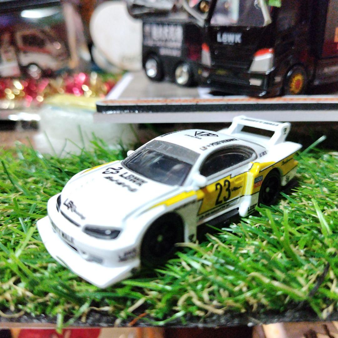 ＳＫさん専用★商品Ｎｏ.３７３０★ＬＢＷＫ他・日産車の詰め合わせ７台セット☆