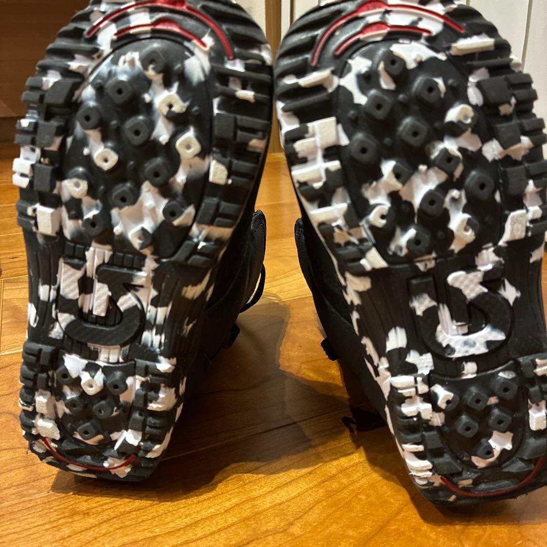 BURTON 子ども用スノーボードブーツ ブラック　ボア