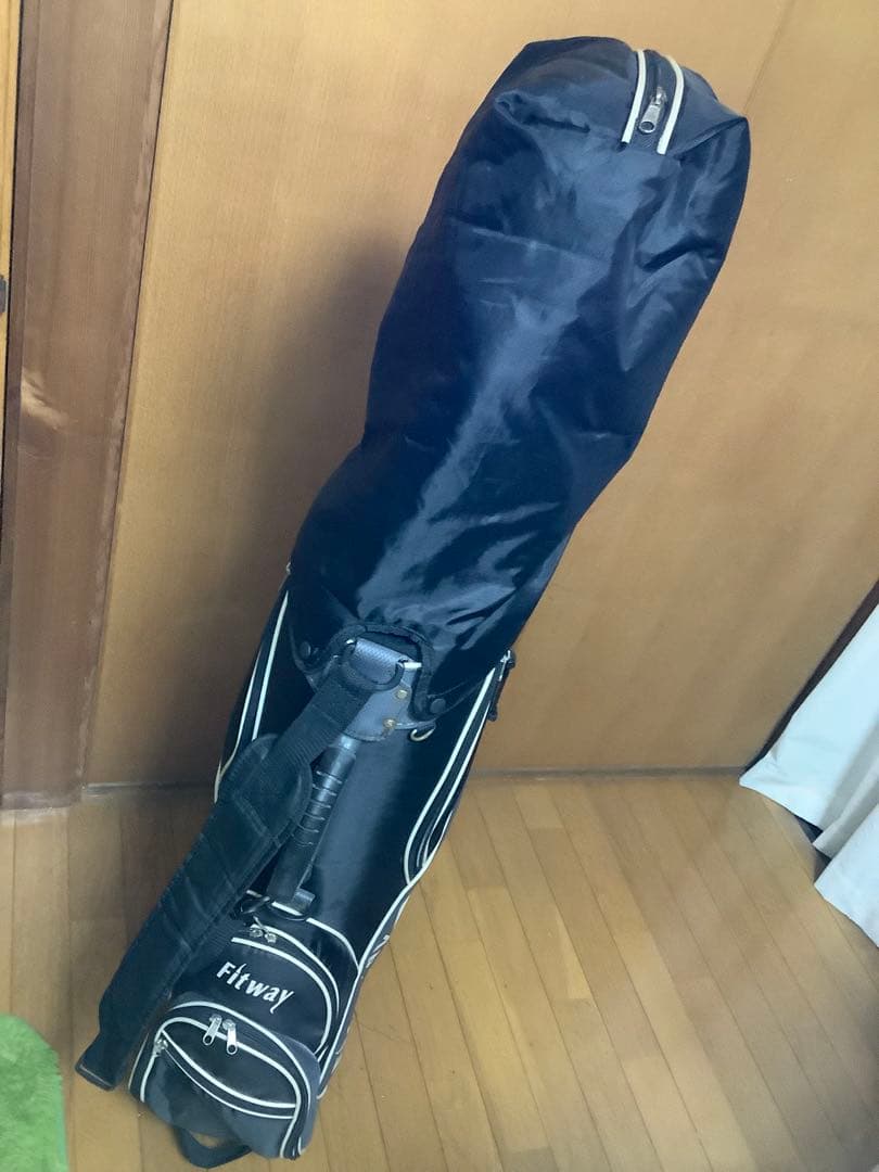 メンズ　ゴルフクラブセット　FITWAY 11本セット　キャディバッグ付
