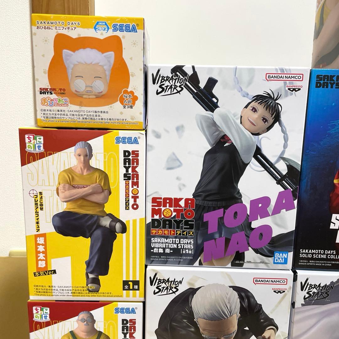SAKAMOTO DAYS サカモトデイズ プライズ フィギュア 17個セット