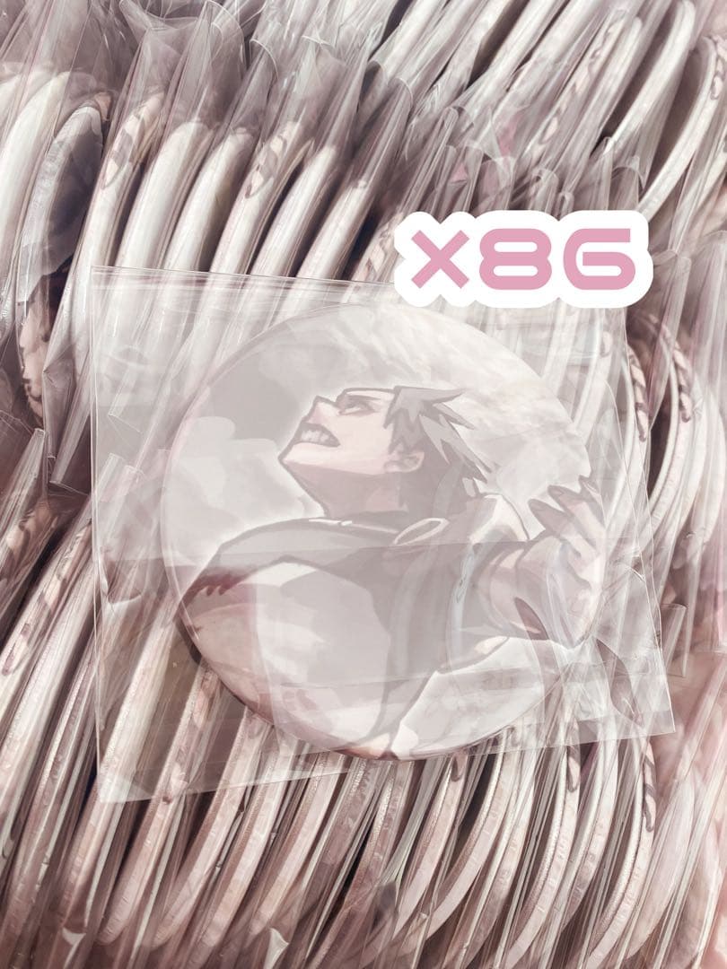 ヒロアカ 原画展 缶バッジ 瀬呂範太