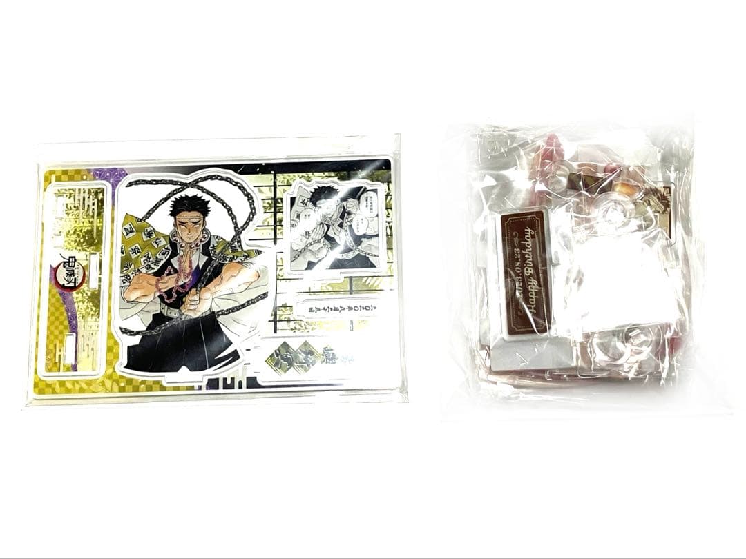 鬼滅の刃ufotable誕生祭 2024 ケーキ型アクリルスタンド　悲鳴嶼行冥