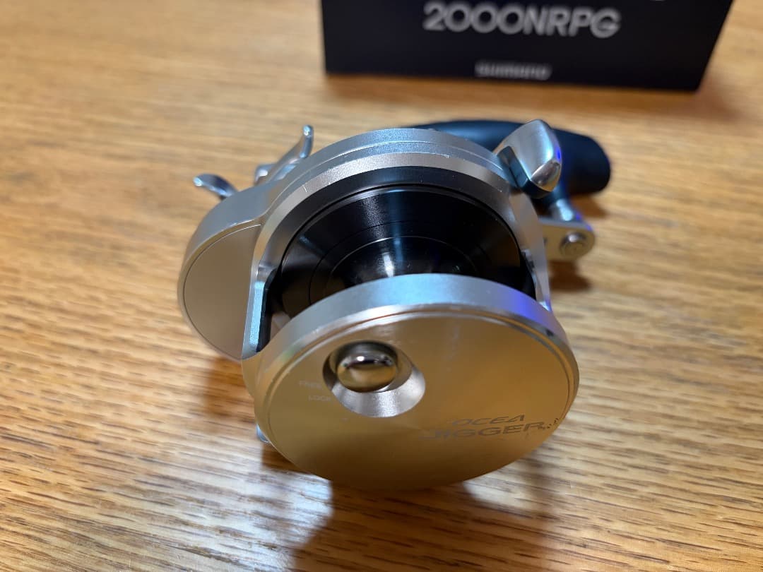 シマノ オシアジガー2000NRPG