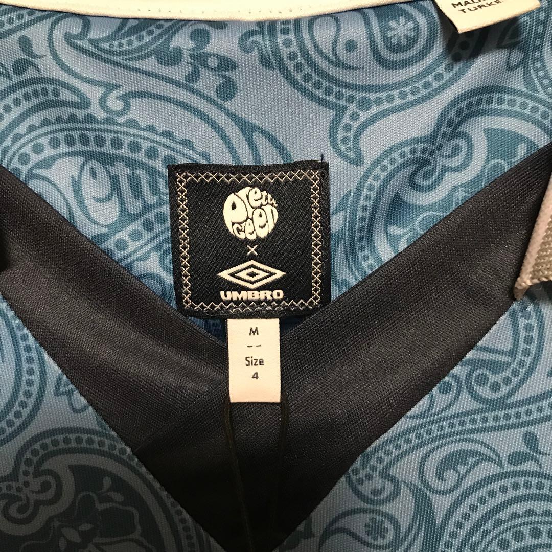 アンブロ×プリティグリーン　コラボシャツ